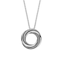 Collar Ti Sento Milano Mujer in Plata 34054ZI - 34054ZI